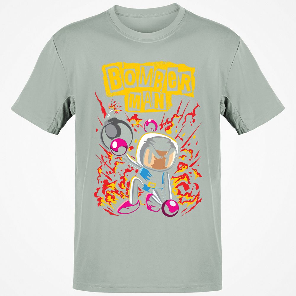 Classic Unisex T-Shirt - WQDWYD87 - Ash - 2
