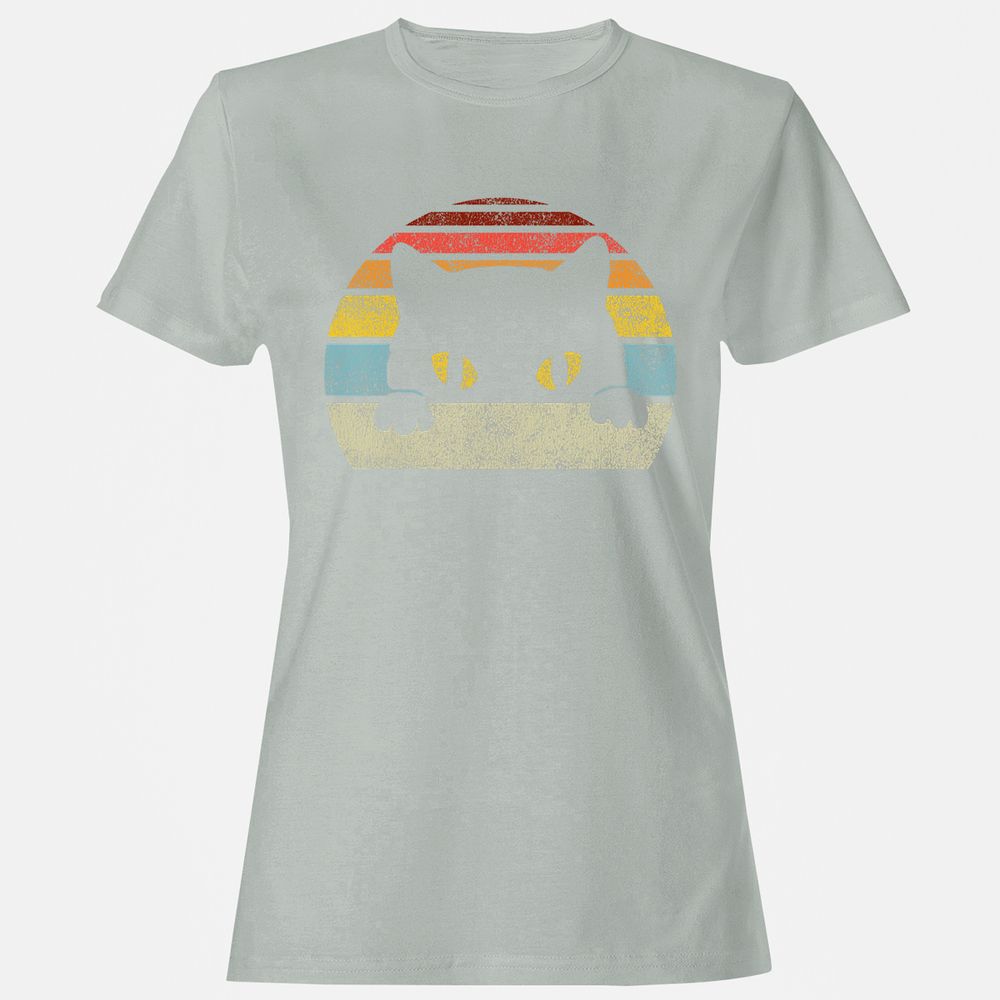 Women's T-Shirt - LTWQQC3P - Ash - 2