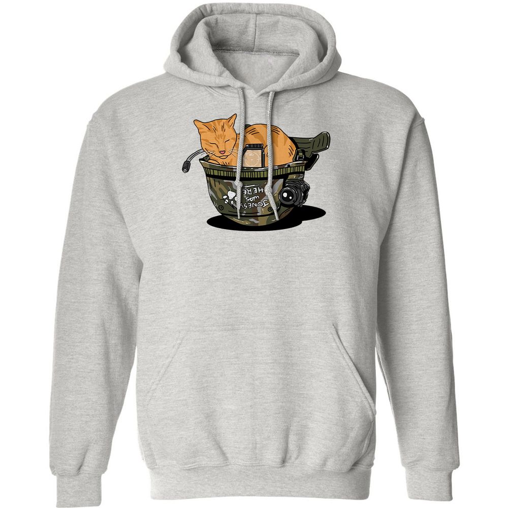 Classic Unisex Hoodie - JLSEMLU3 - Ash - 2