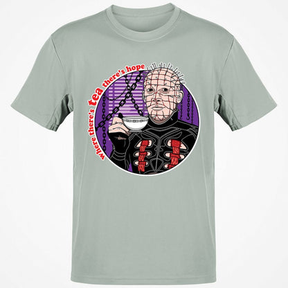 Classic Unisex T-Shirt - CATUM69K - Ash - 2