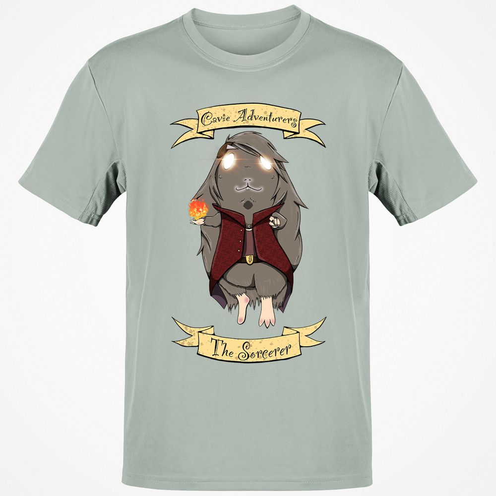 Classic Unisex T-Shirt - QTMQG6TM - Ash - 2