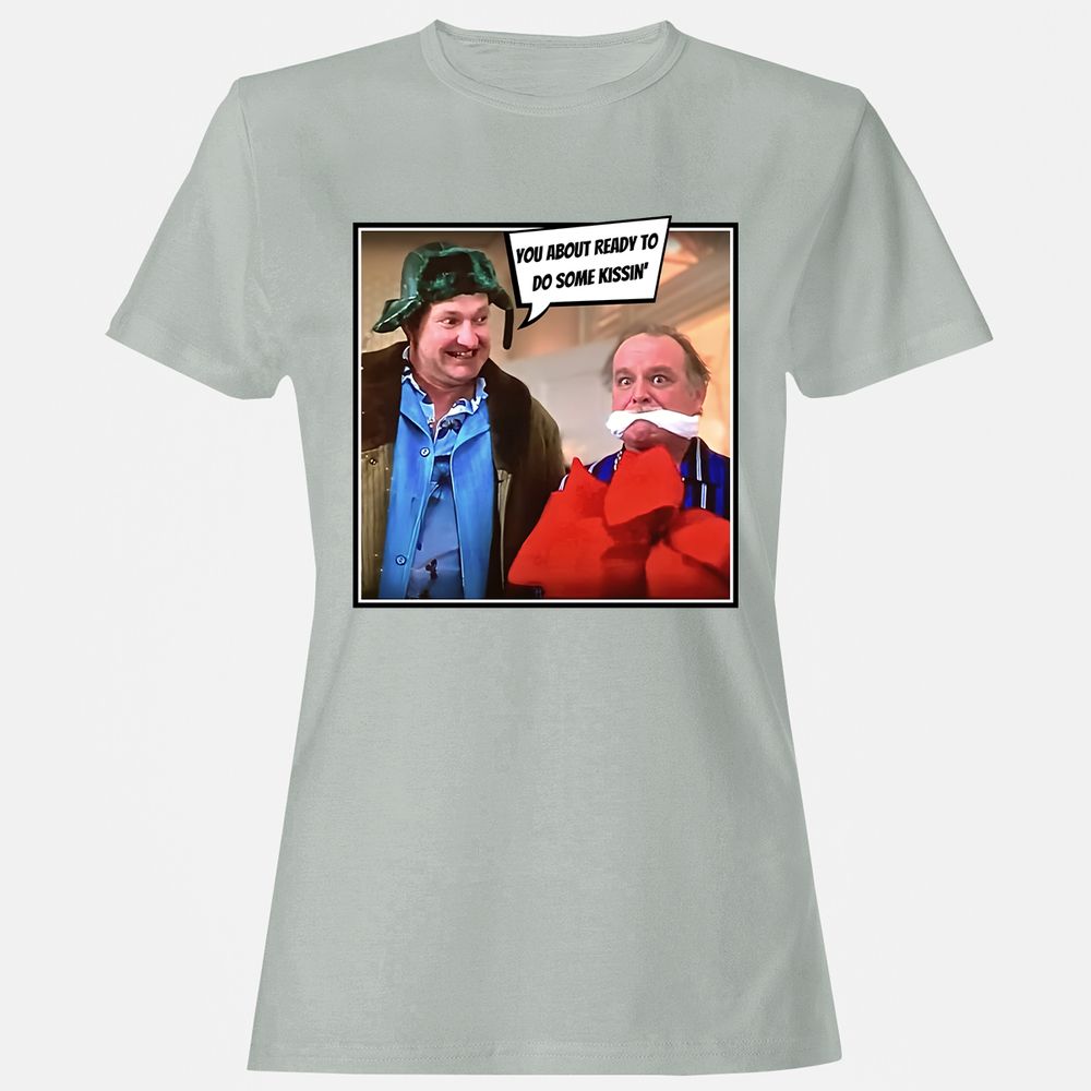 Women's T-Shirt - 6Q4FMKJ3 - Ash - 2