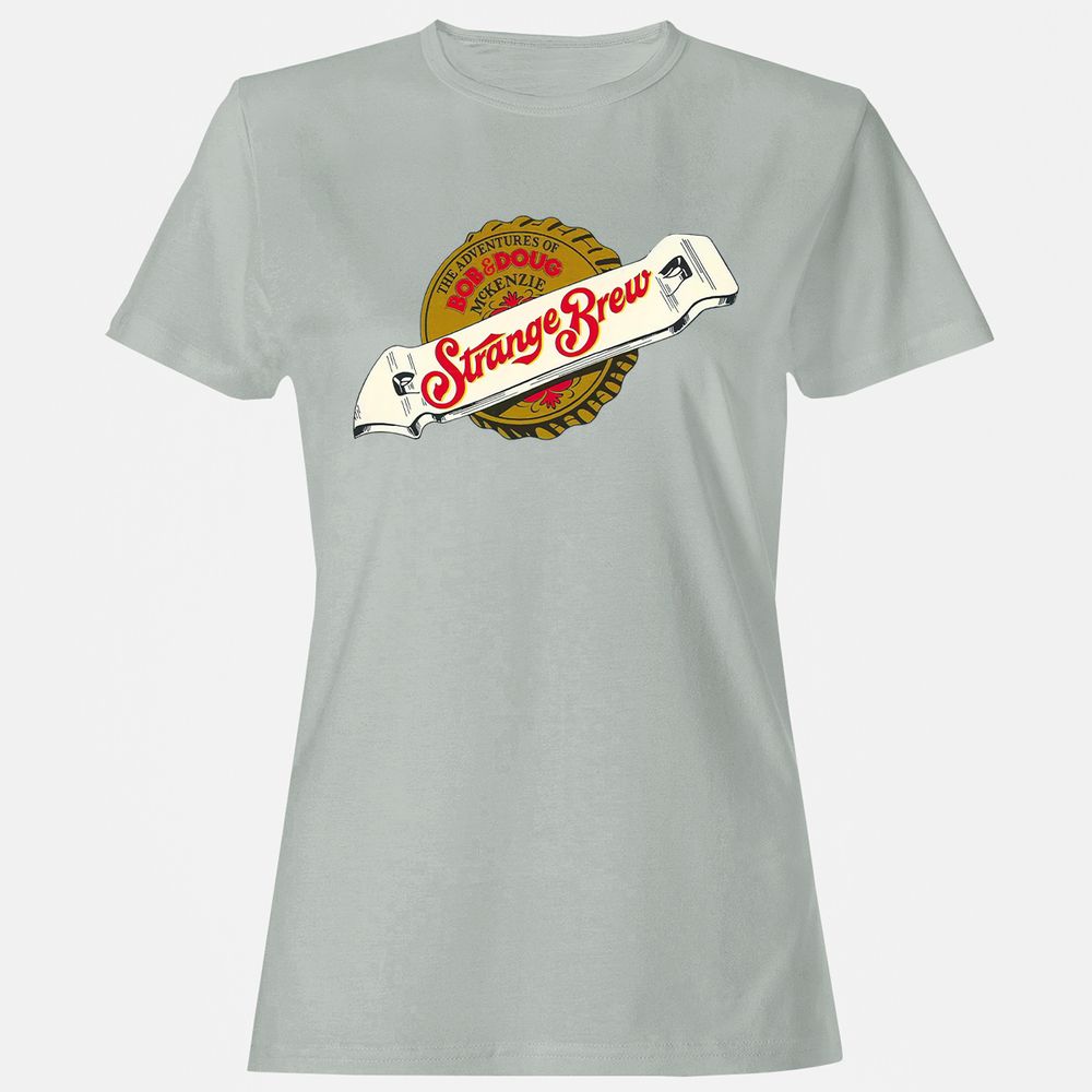 Women's T-Shirt - CH9G3Y45 - Ash - 2
