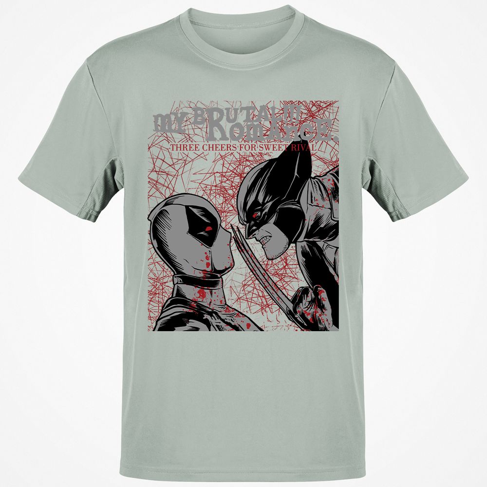 Classic Unisex T-Shirt - R9K55JY8 - Ash - 2