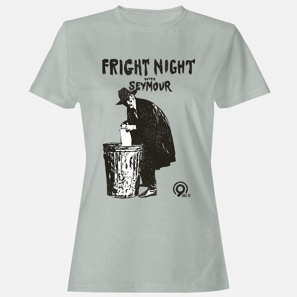 Women's T-Shirt - YVXESGSH - Ash - 2