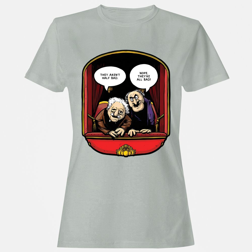 Statler and Waldorf (All Bad) - Ash - 2