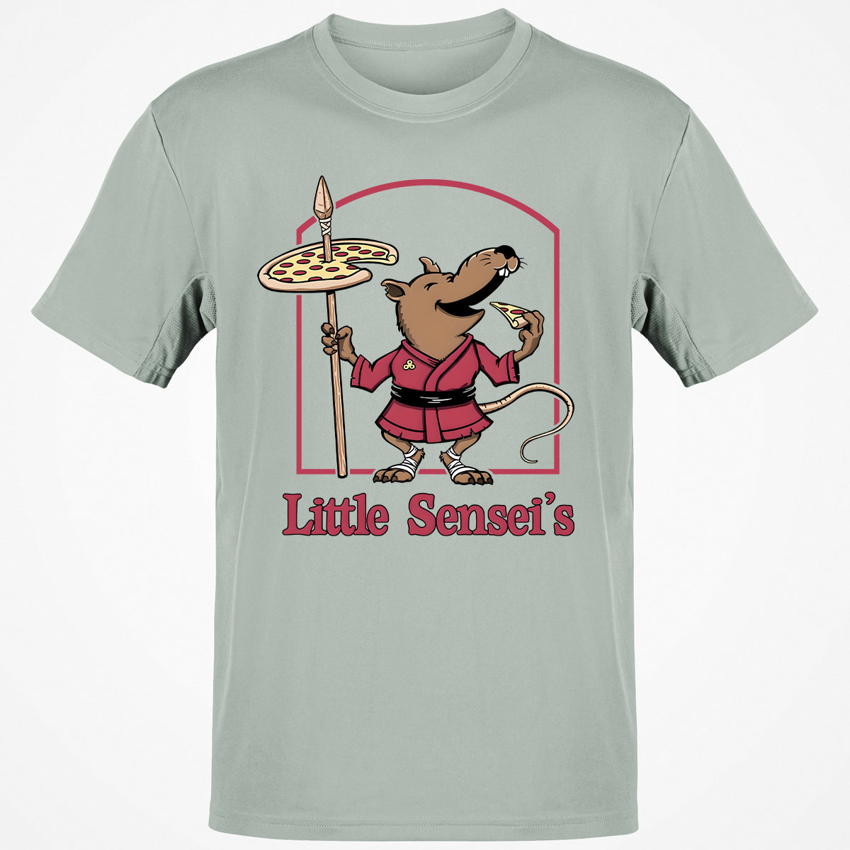 Classic Unisex T-Shirt - ZDXBR1UQ - Ash - 2