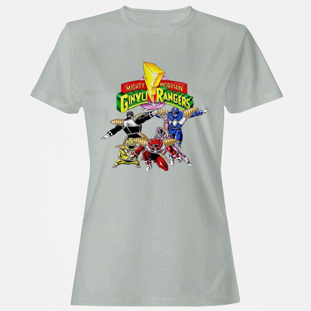 Women's T-Shirt - 2WNXFP4S - Ash - 2