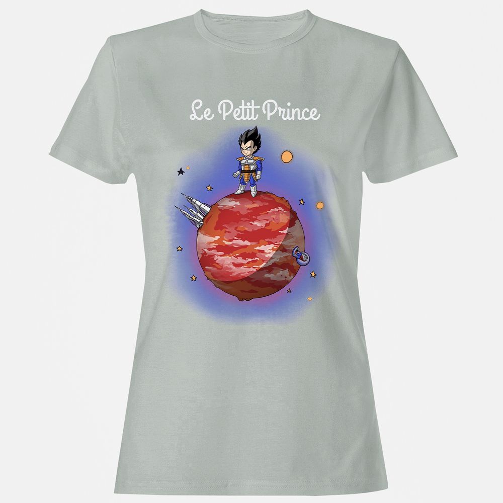 Women's T-Shirt - Y972KDZF - Ash - 2