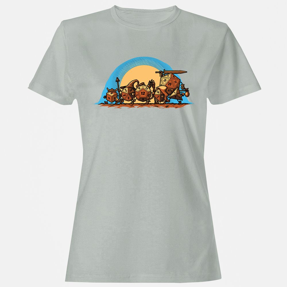 Women's T-Shirt - JTZ75X17 - Ash - 2