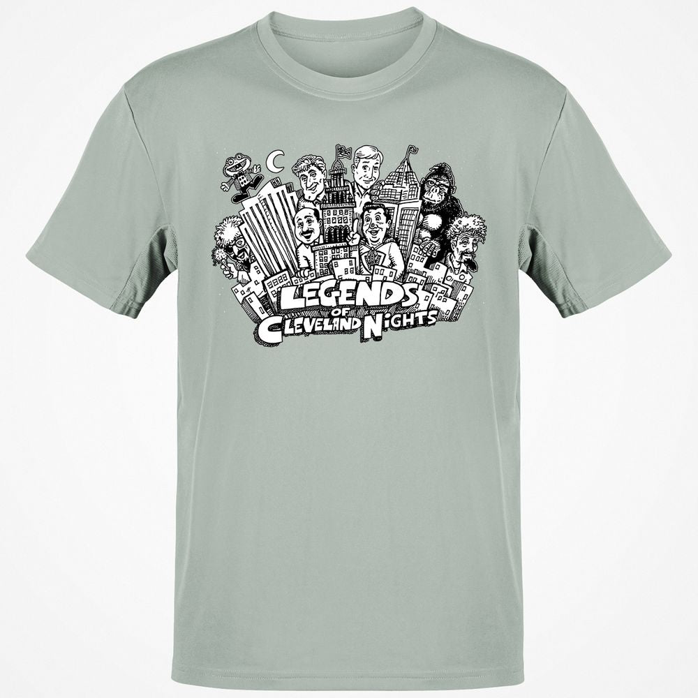 Classic Unisex T-Shirt - 2VSHLAJY - Ash - 2