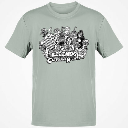 Classic Unisex T-Shirt - 2VSHLAJY - Ash - 2