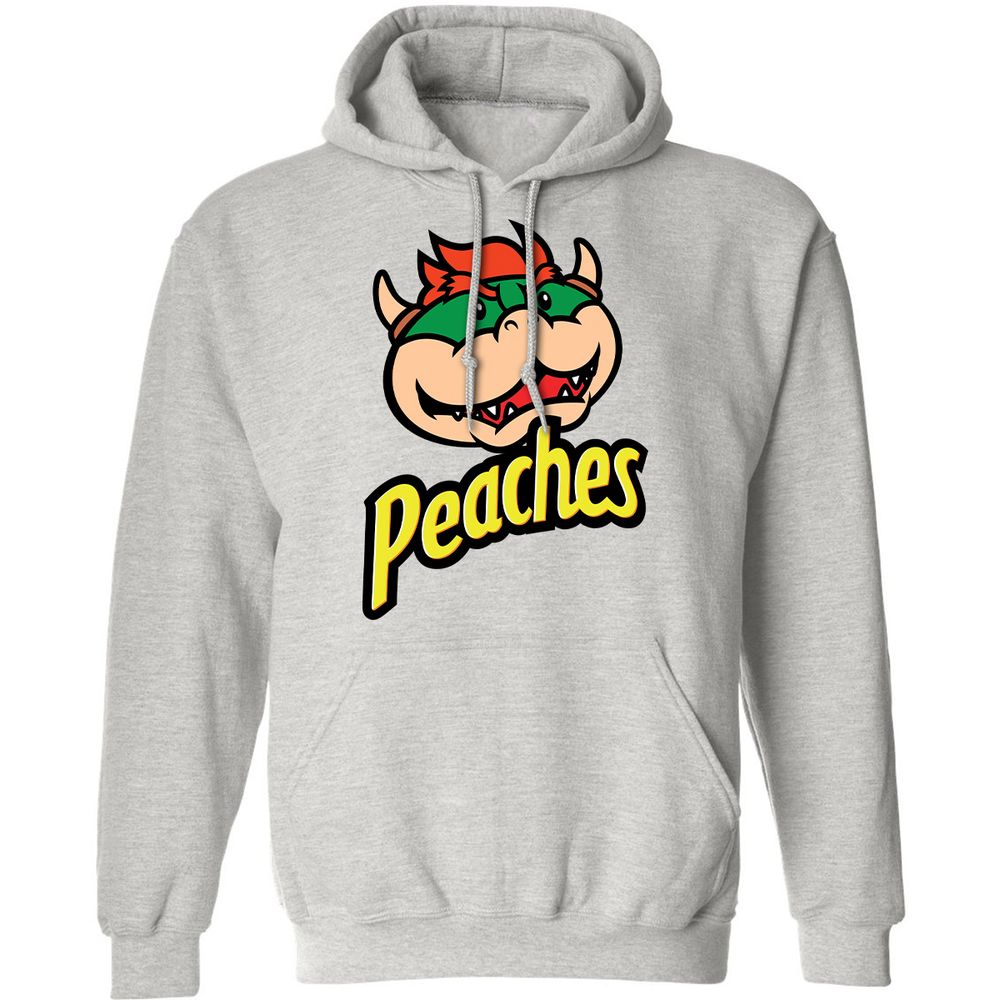 Classic Unisex Hoodie - ZZR3KDYL - Ash - 2
