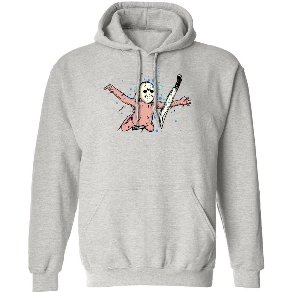 Classic Unisex Hoodie - USWL7G7S - Ash - 2