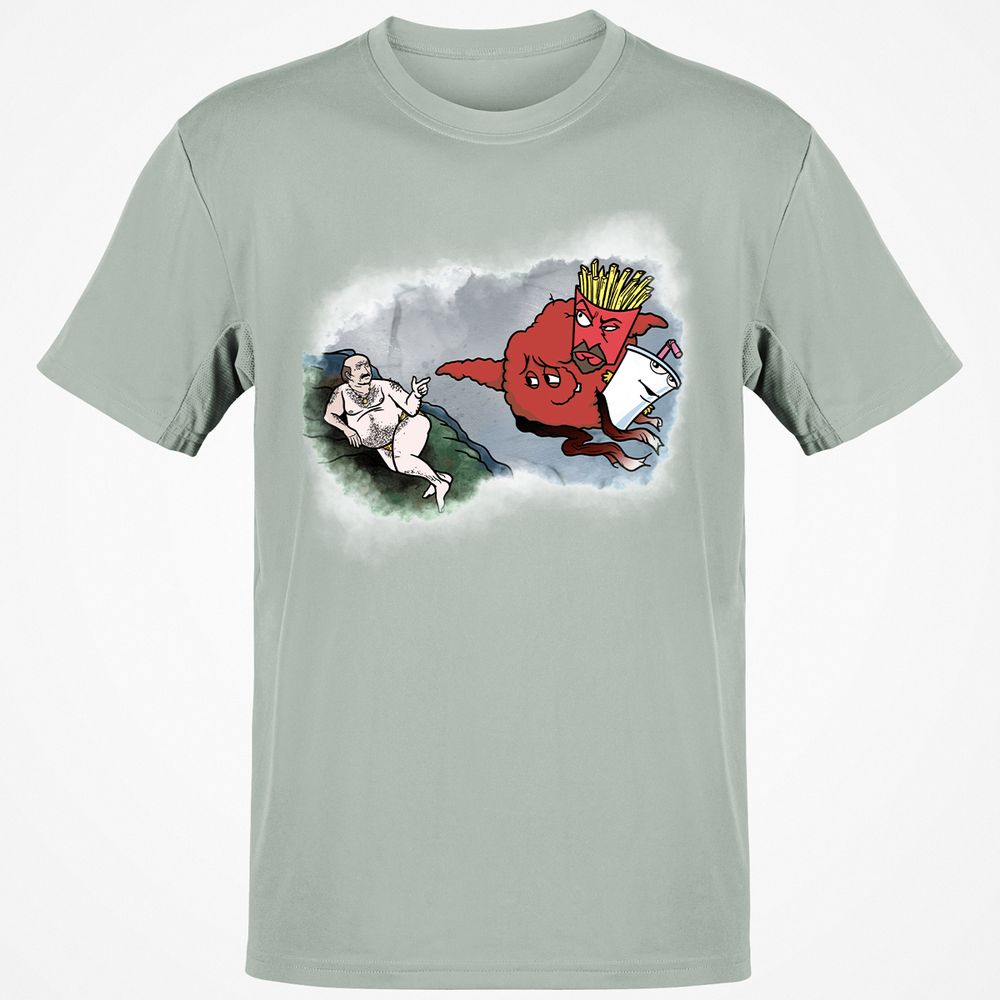 Classic Unisex T-Shirt - QGY3U3RW - Ash - 2