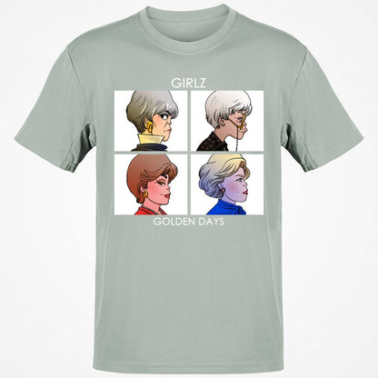 Classic Unisex T-Shirt - Z9L36R54 - Ash - 2