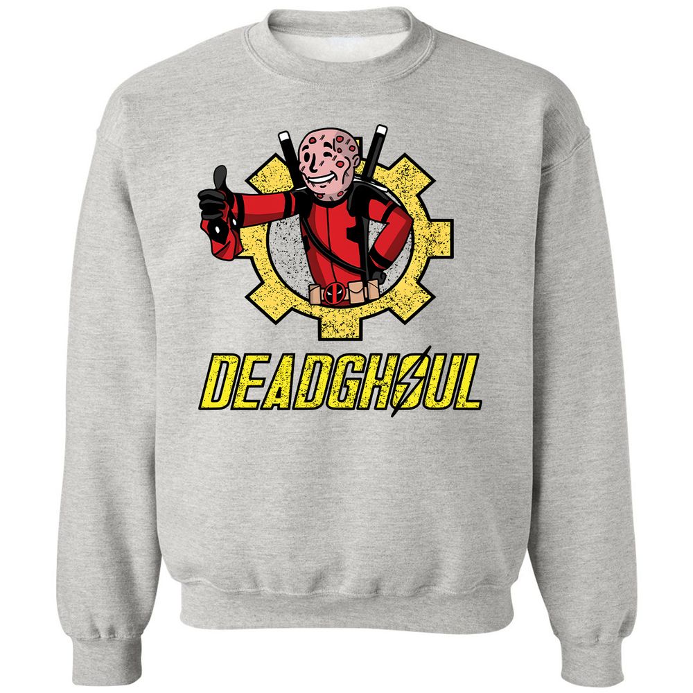 Classic Unisex Sweatshirt - MGYPB4M8 - Ash - 2