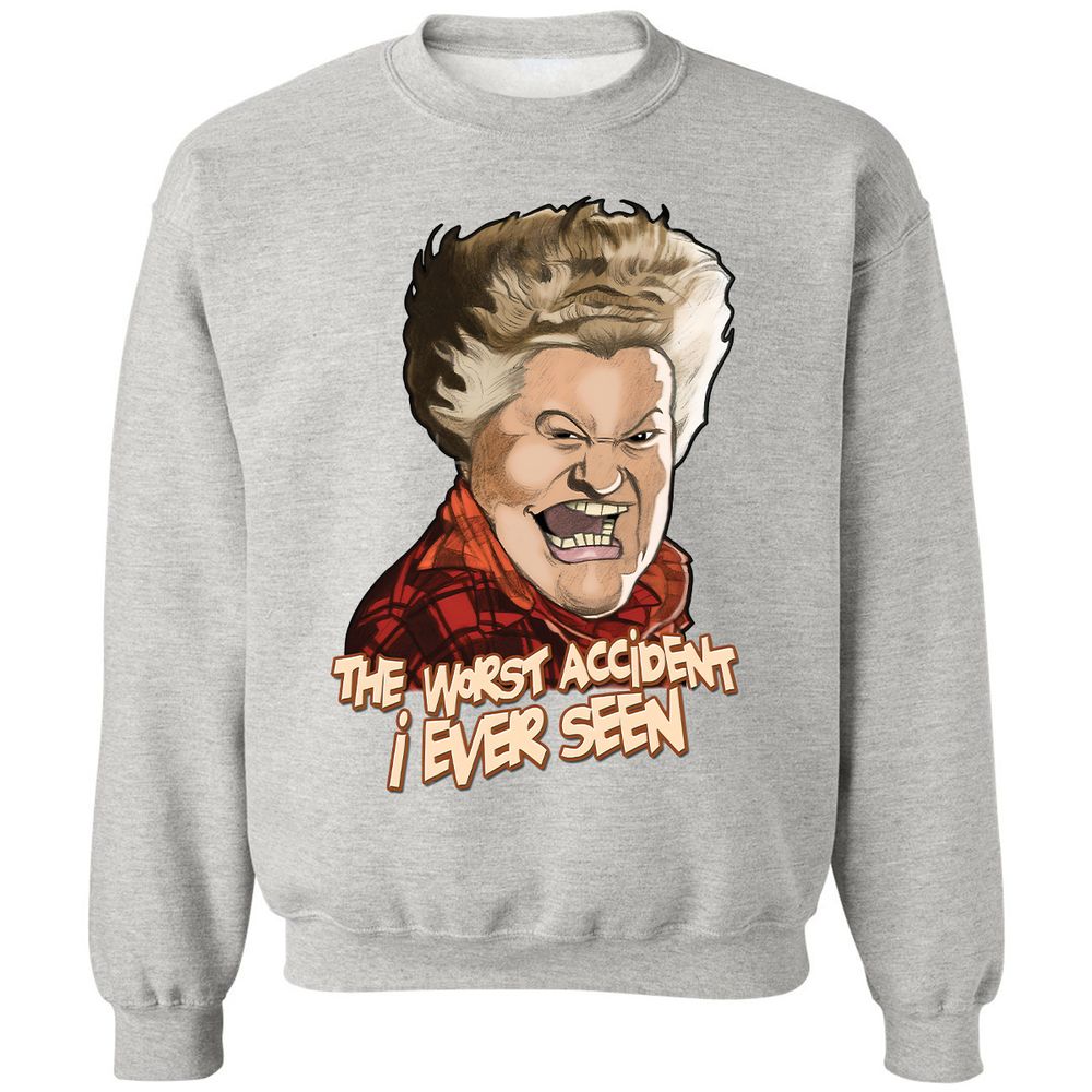 Classic Unisex Sweatshirt - 7LNU54QG - Ash - 2
