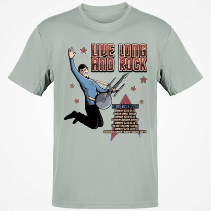 Classic Unisex T-Shirt - NVPAX695 - Ash - 2