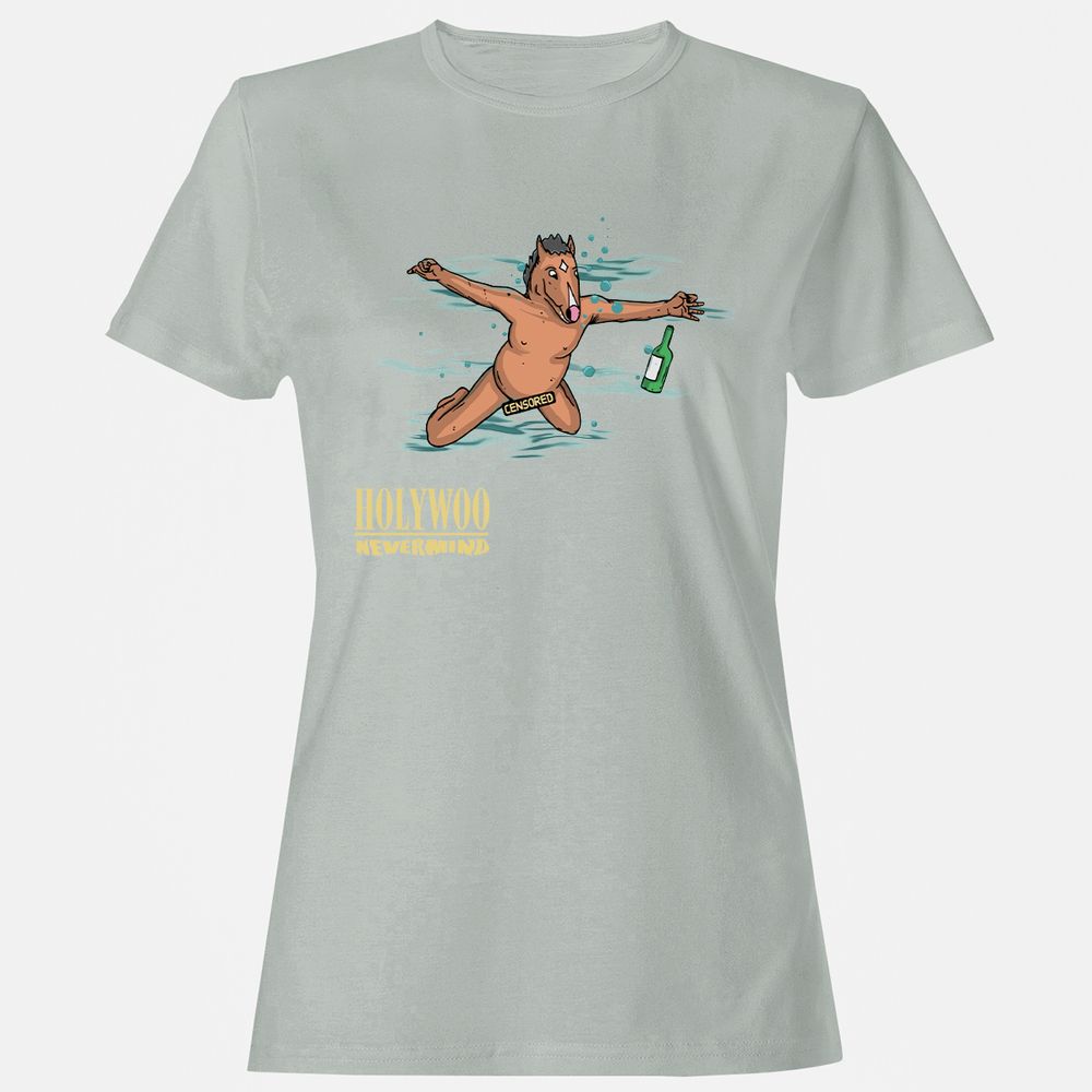 Women's T-Shirt - SANTEJSL - Ash - 2