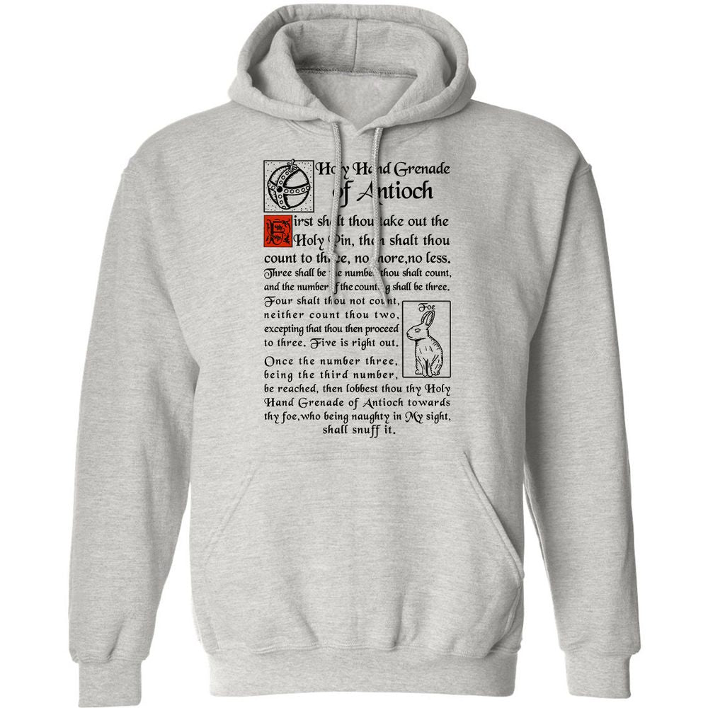 Classic Unisex Hoodie - ADDNEUW1 - Ash - 2