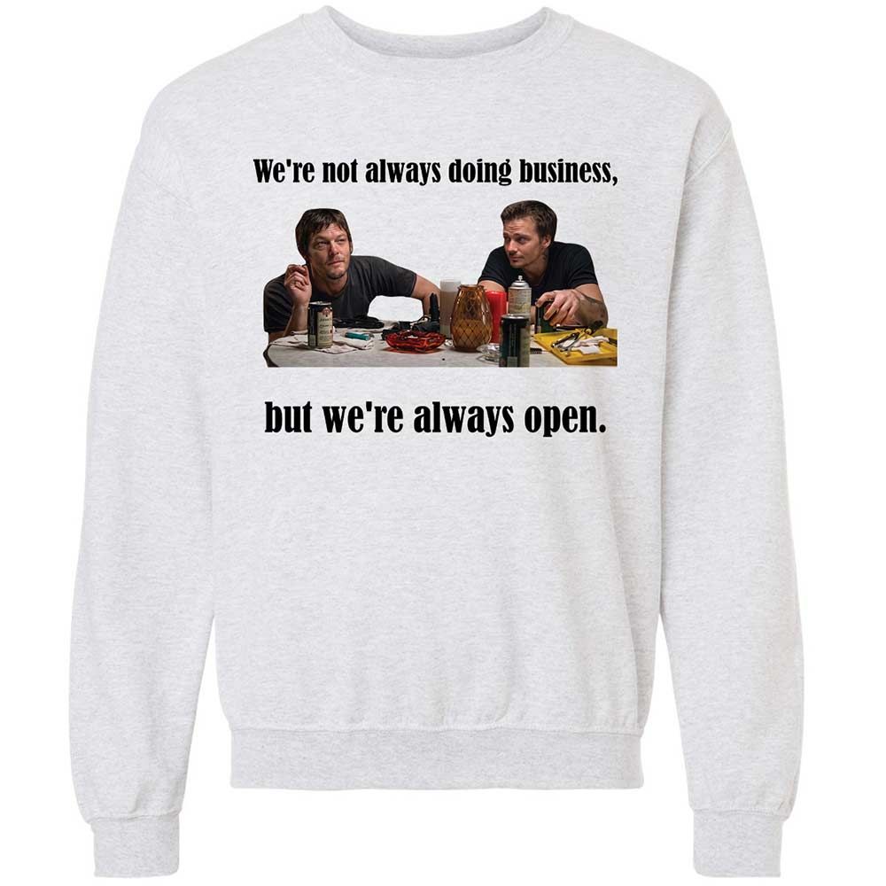 Classic Unisex Sweatshirt - HCHPANJ8 - Ash - 2