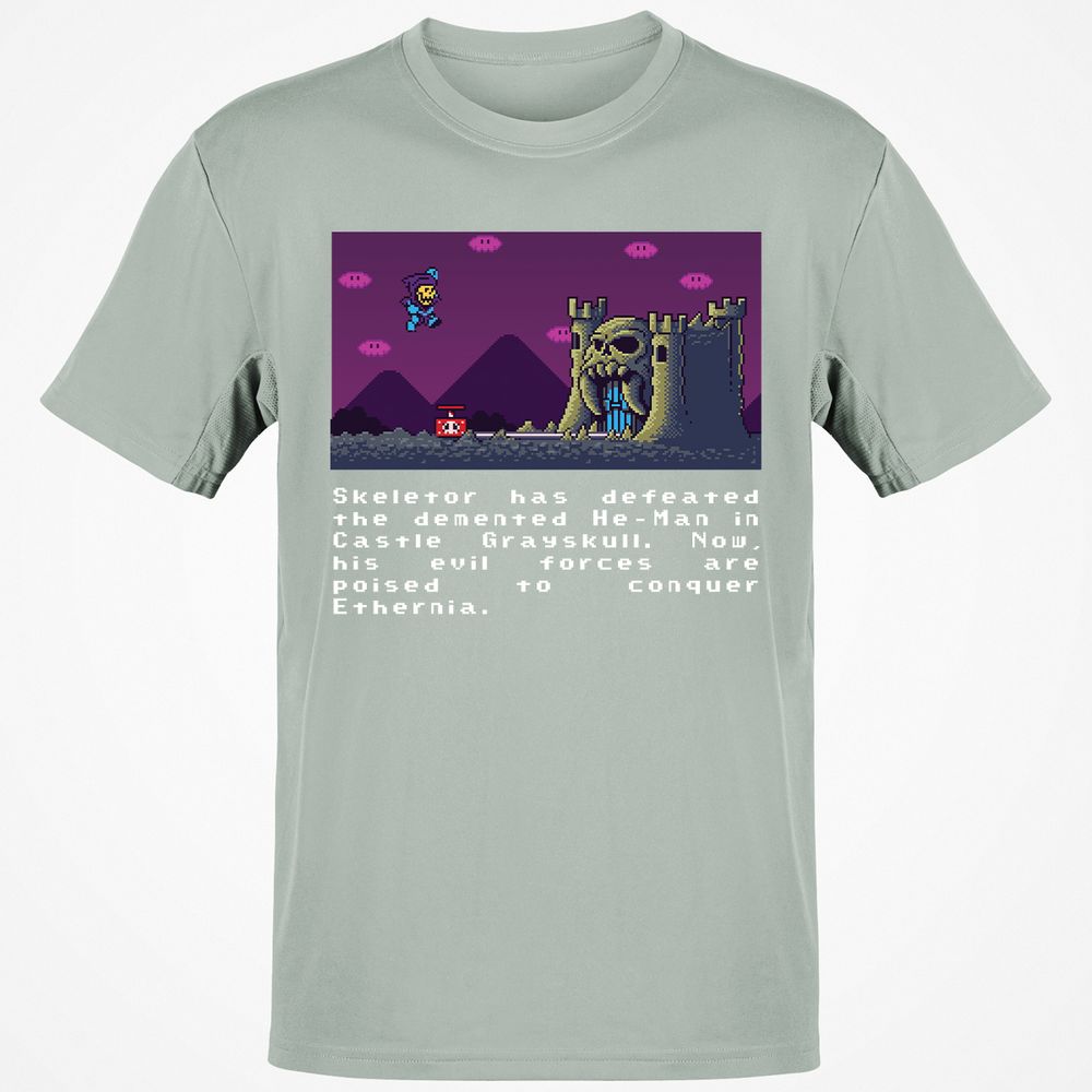 Classic Unisex T-Shirt - DFD25KTC - Ash - 2