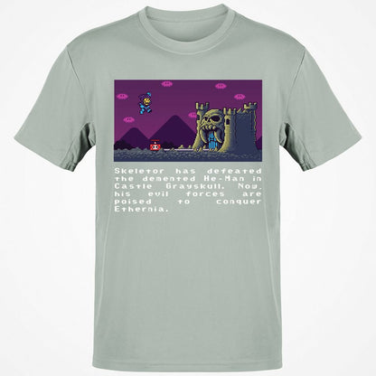 Classic Unisex T-Shirt - DFD25KTC - Ash - 2