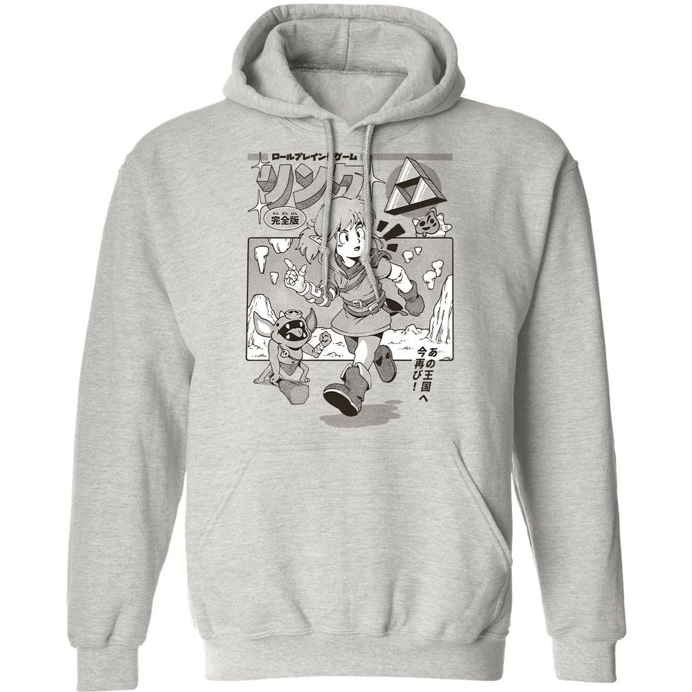 Classic Unisex Hoodie - P96DW1JL - Ash - 2