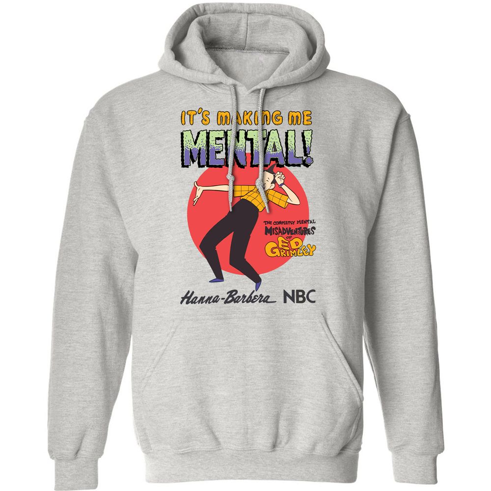 Classic Unisex Hoodie - EY3HJJRD - Ash - 2