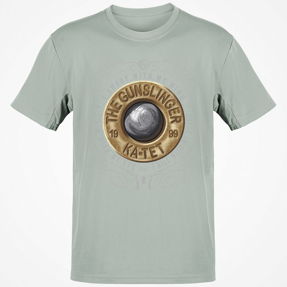 Classic Unisex T-Shirt - TW7VK4US - Ash - 2