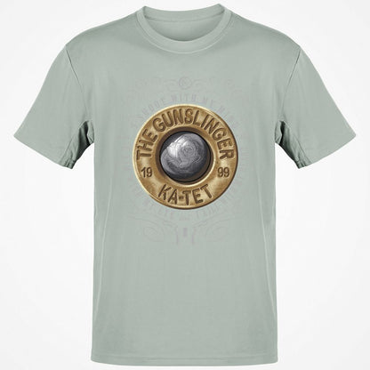Classic Unisex T-Shirt - TW7VK4US - Ash - 2