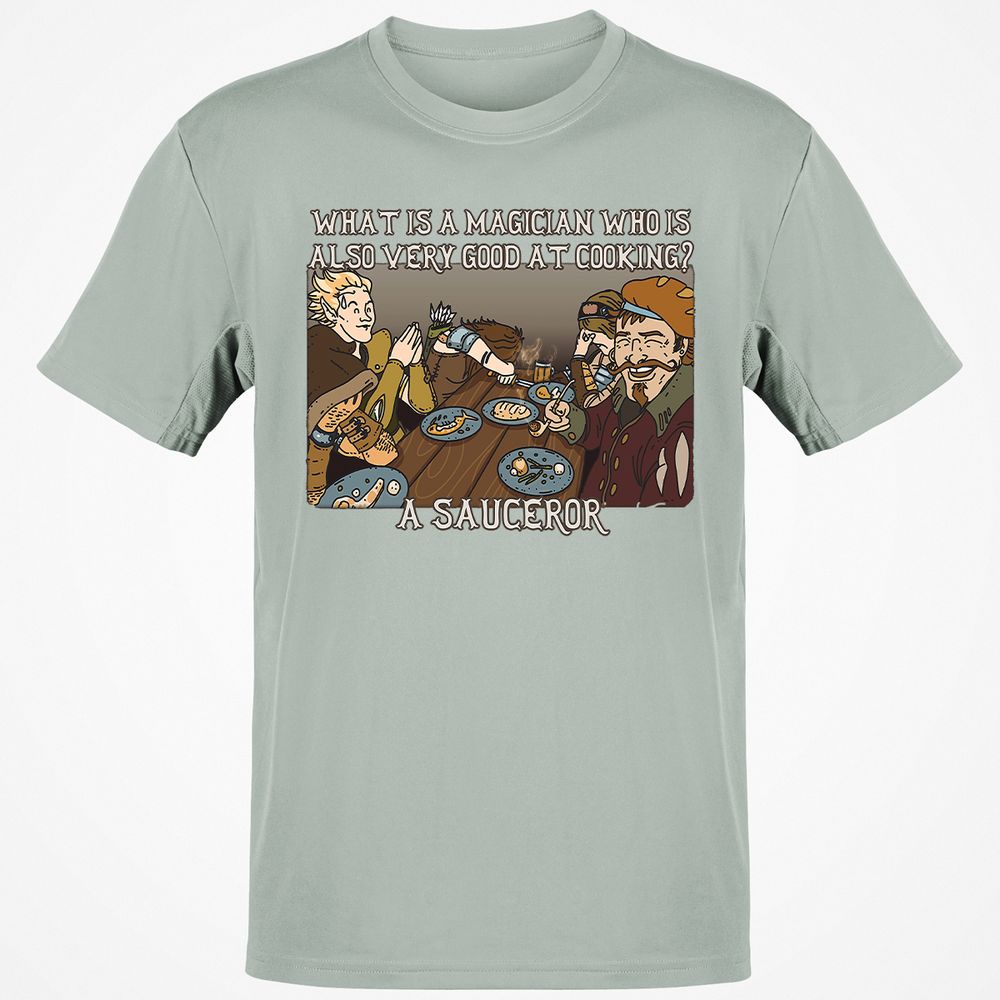 Classic Unisex T-Shirt - PY1DZG2N - Ash - 2