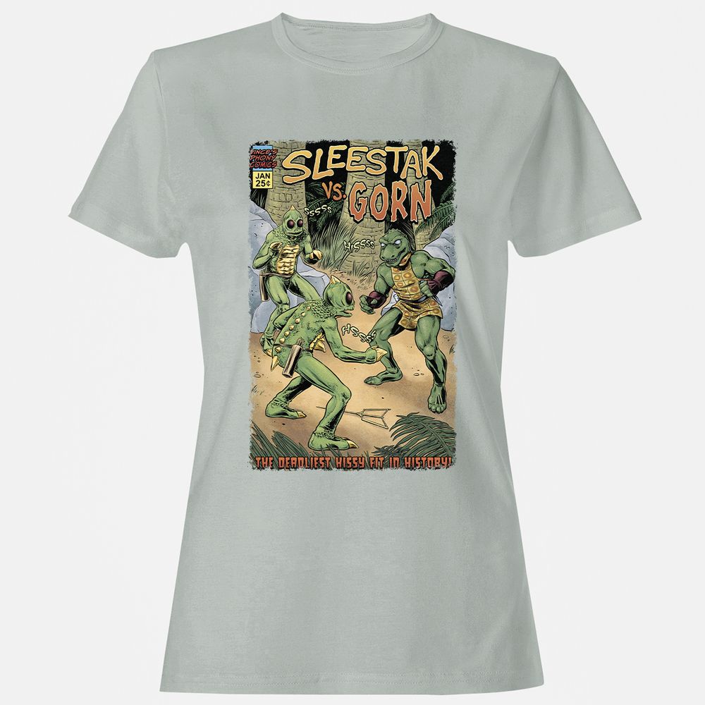 Women's T-Shirt - LUREP4AK - Ash - 2