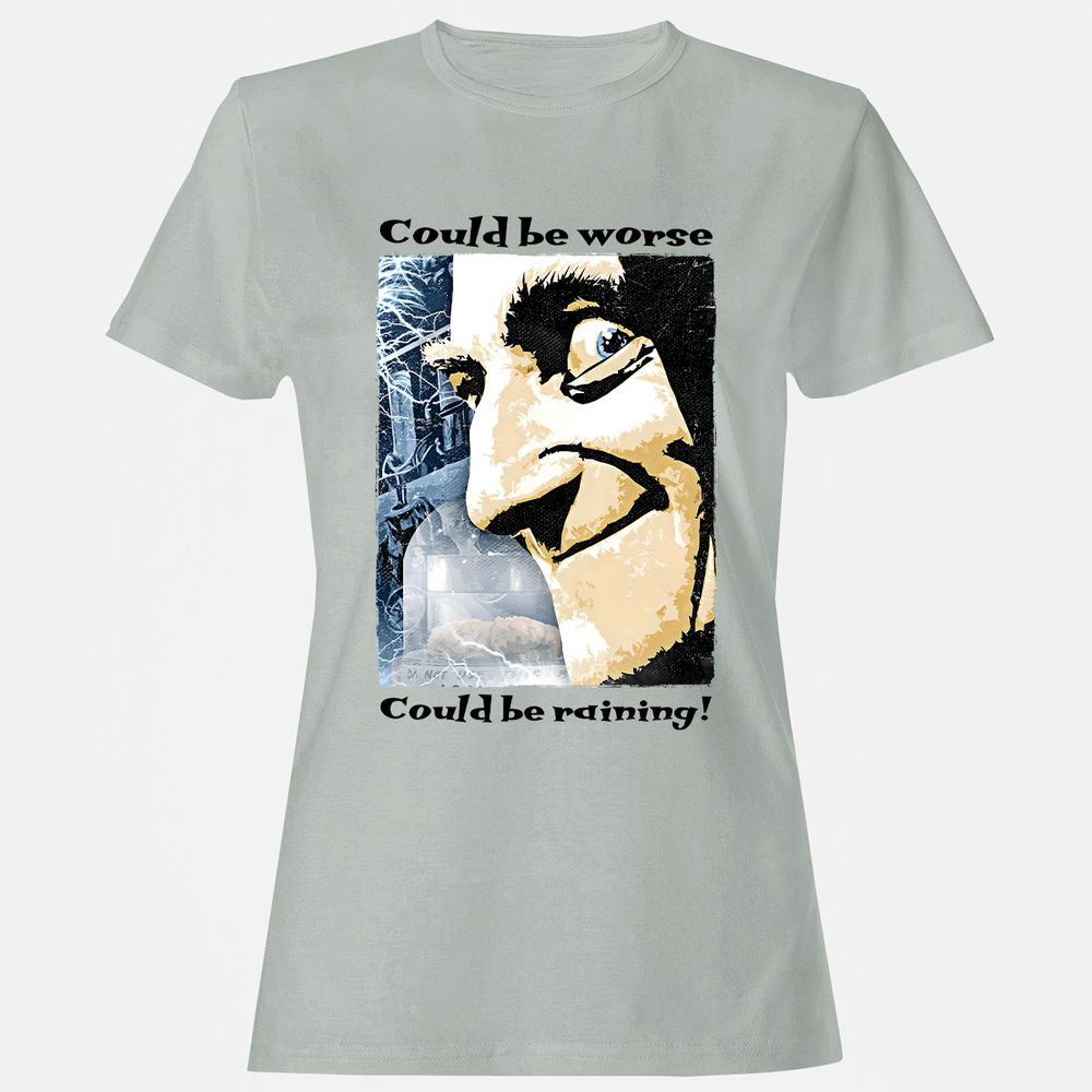 Women's T-Shirt - 2M53DZH4 - Ash - 2