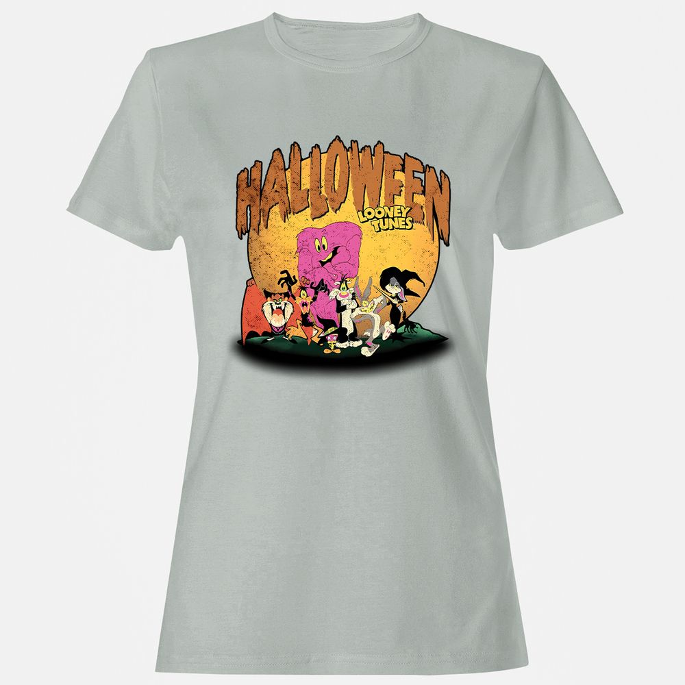 Women's T-Shirt - SCRTQPU5 - Ash - 2