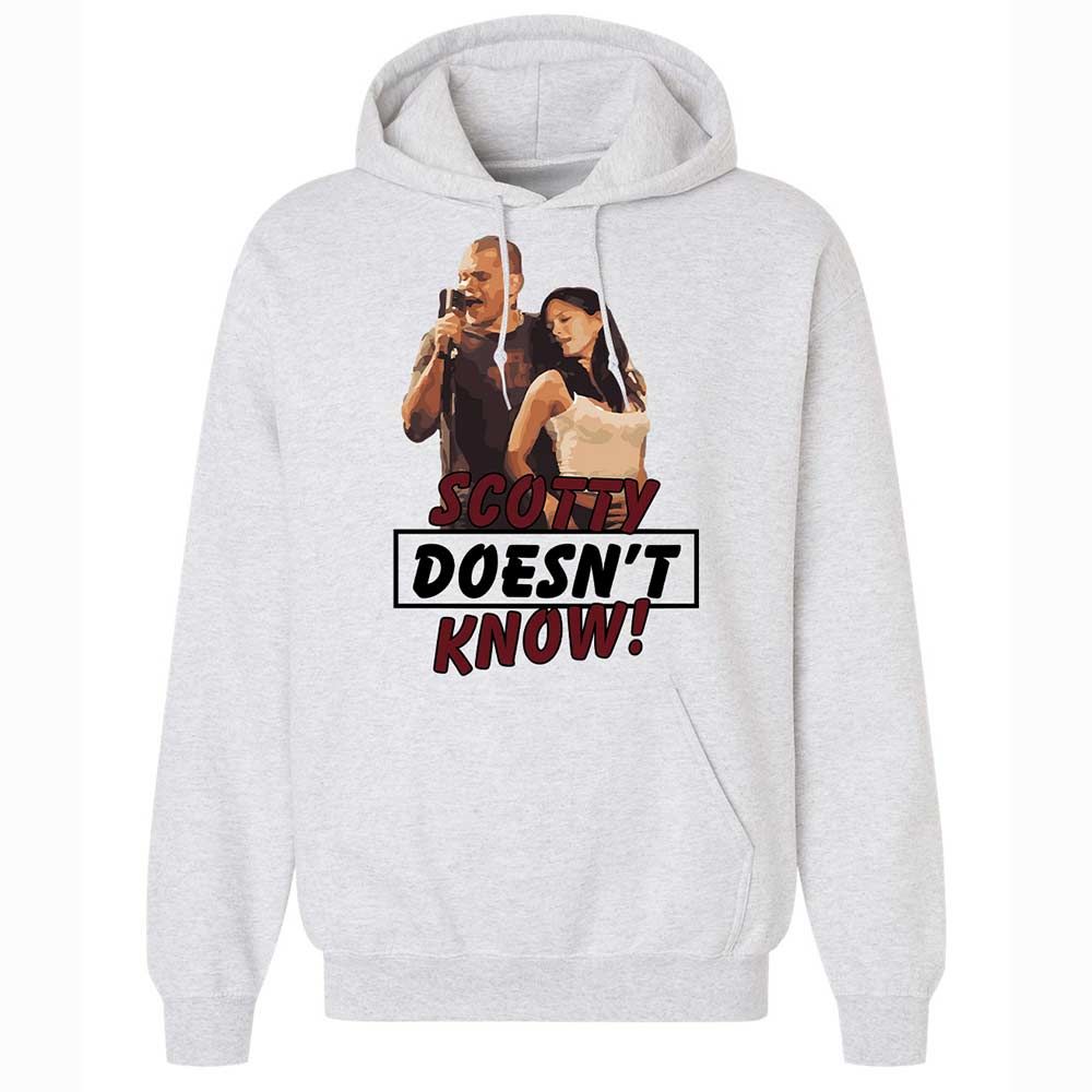 He Doesn't Know - Ash - 2