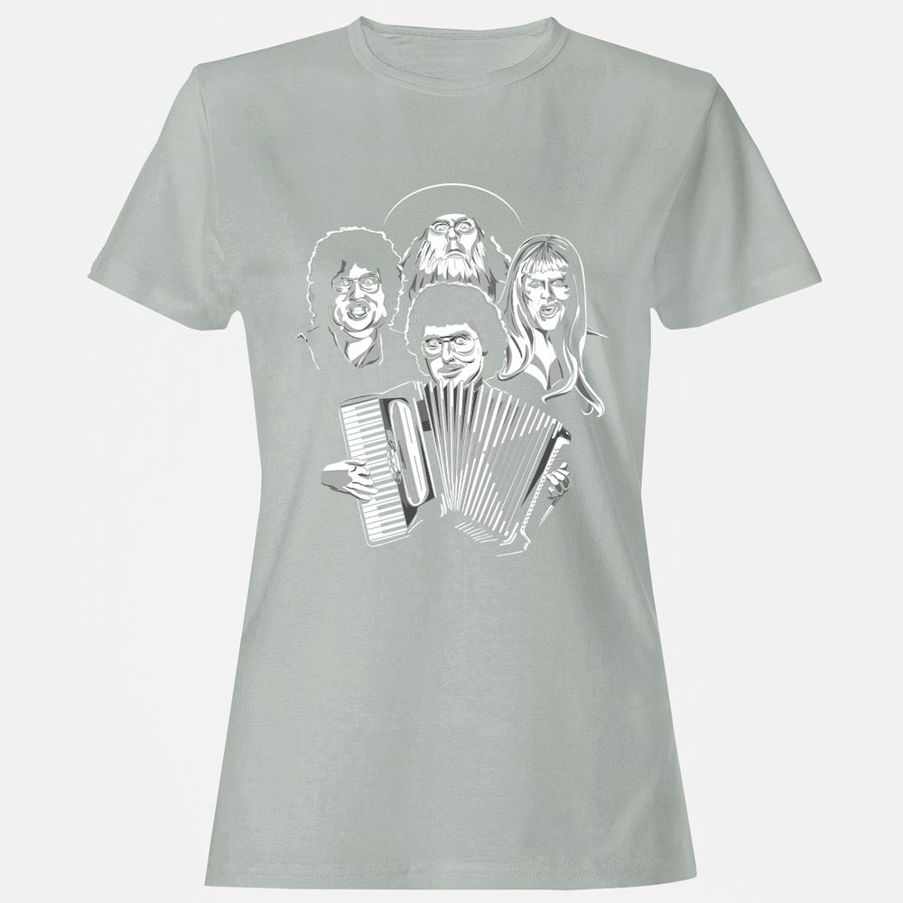Women's T-Shirt - 6CEAFRD4 - Ash - 2