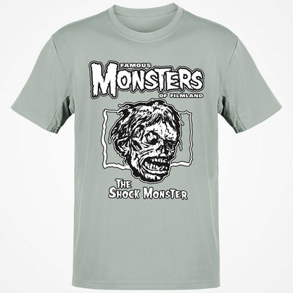 Classic Unisex T-Shirt - H545MXJ7 - Ash - 2