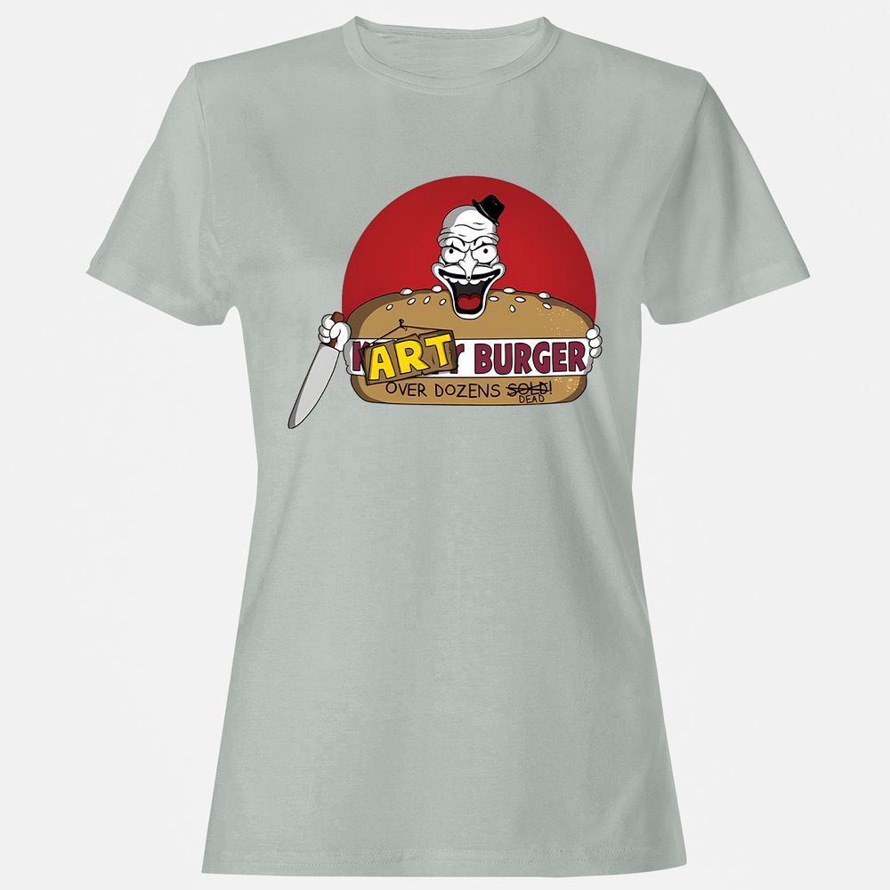Women's T-Shirt - B1M6B4BS - Ash - 2