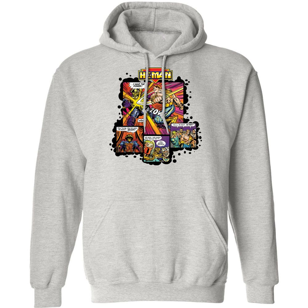 Classic Unisex Hoodie - YMA1S1FC - Ash - 2