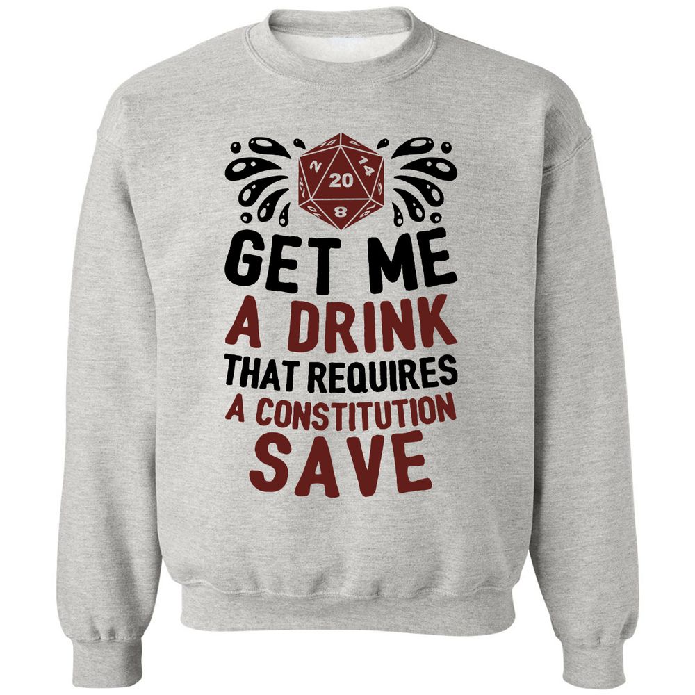 Classic Unisex Sweatshirt - 5L23ULCP - Ash - 2