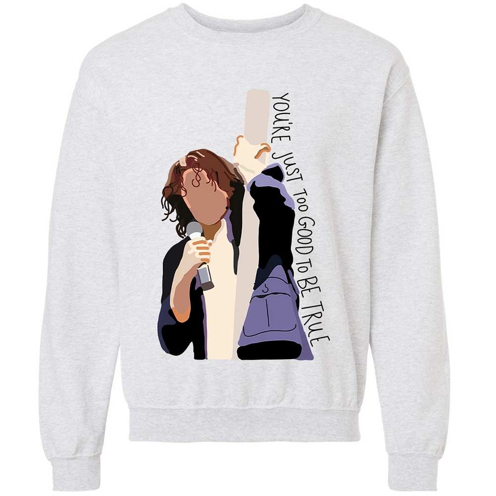 Classic Unisex Sweatshirt - XDGVB66K - Ash - 2