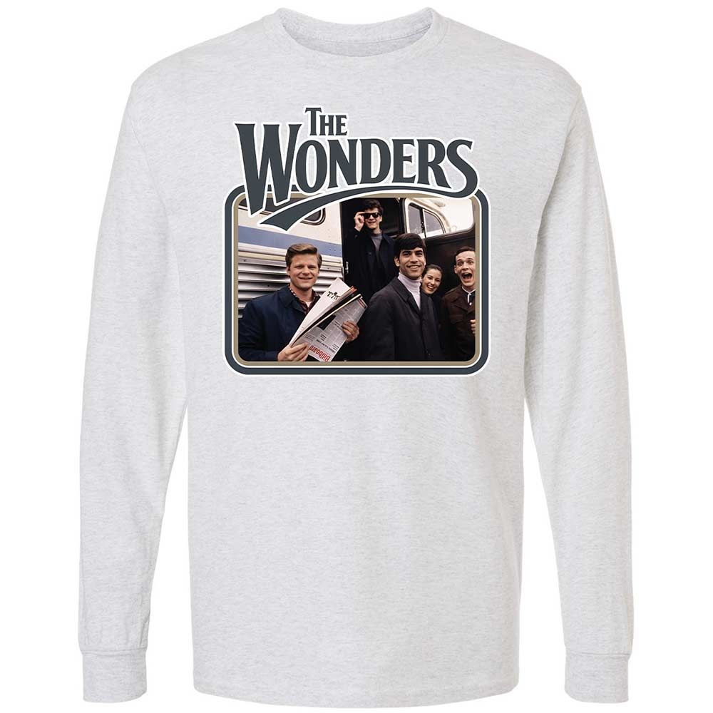 Long Sleeve T-Shirt - SJKQTGYL - Ash - 2