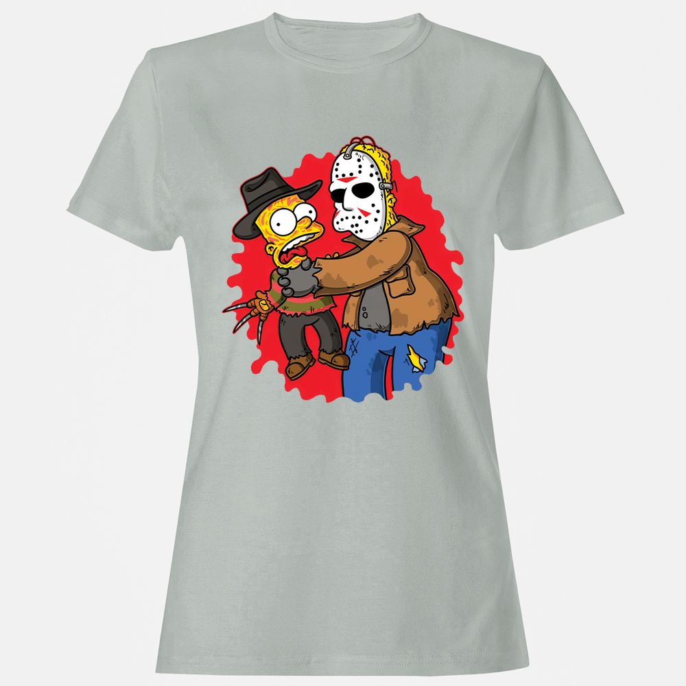 Women's T-Shirt - M5NUNUDP - Ash - 2