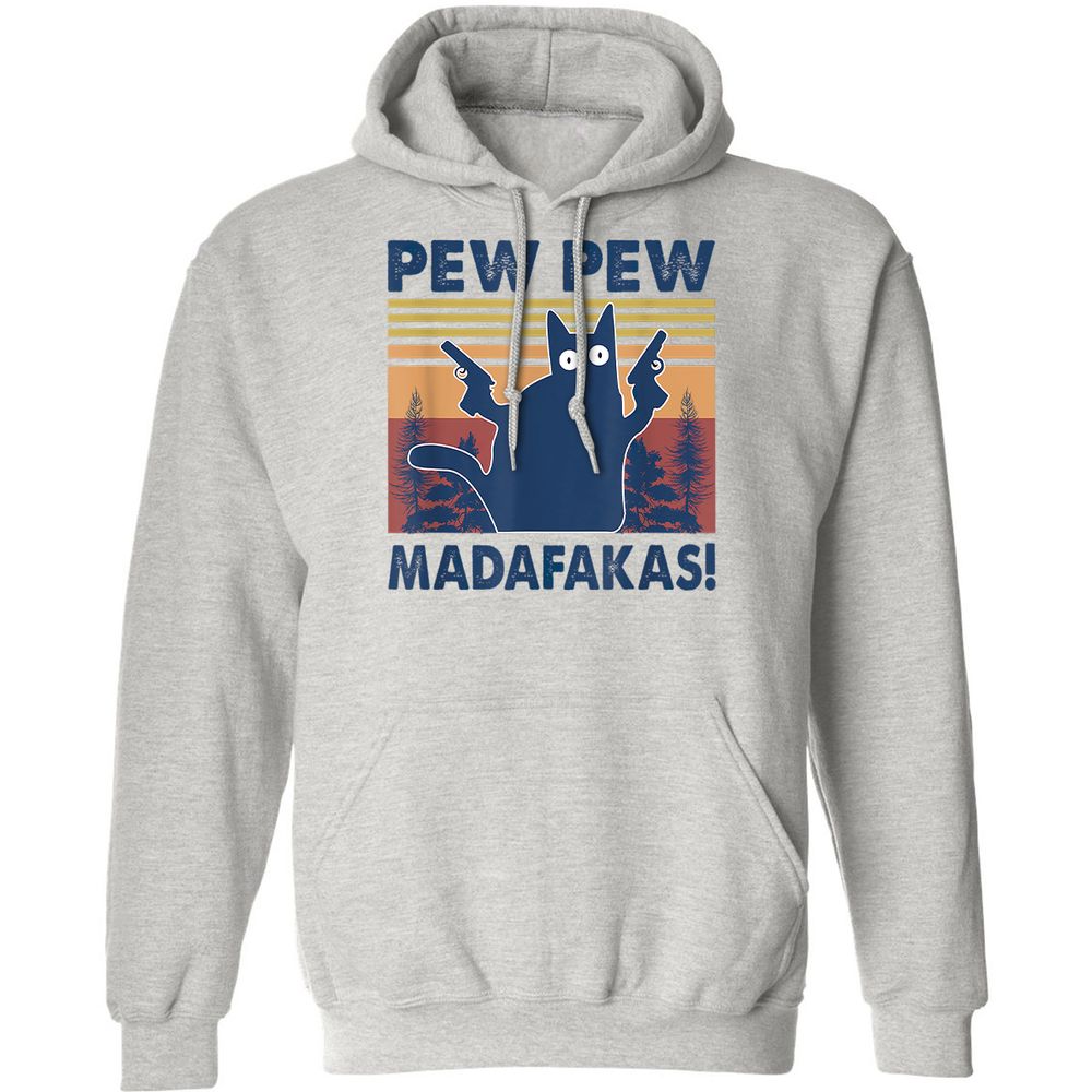 Classic Unisex Hoodie - D2CH6NWP - Ash - 2