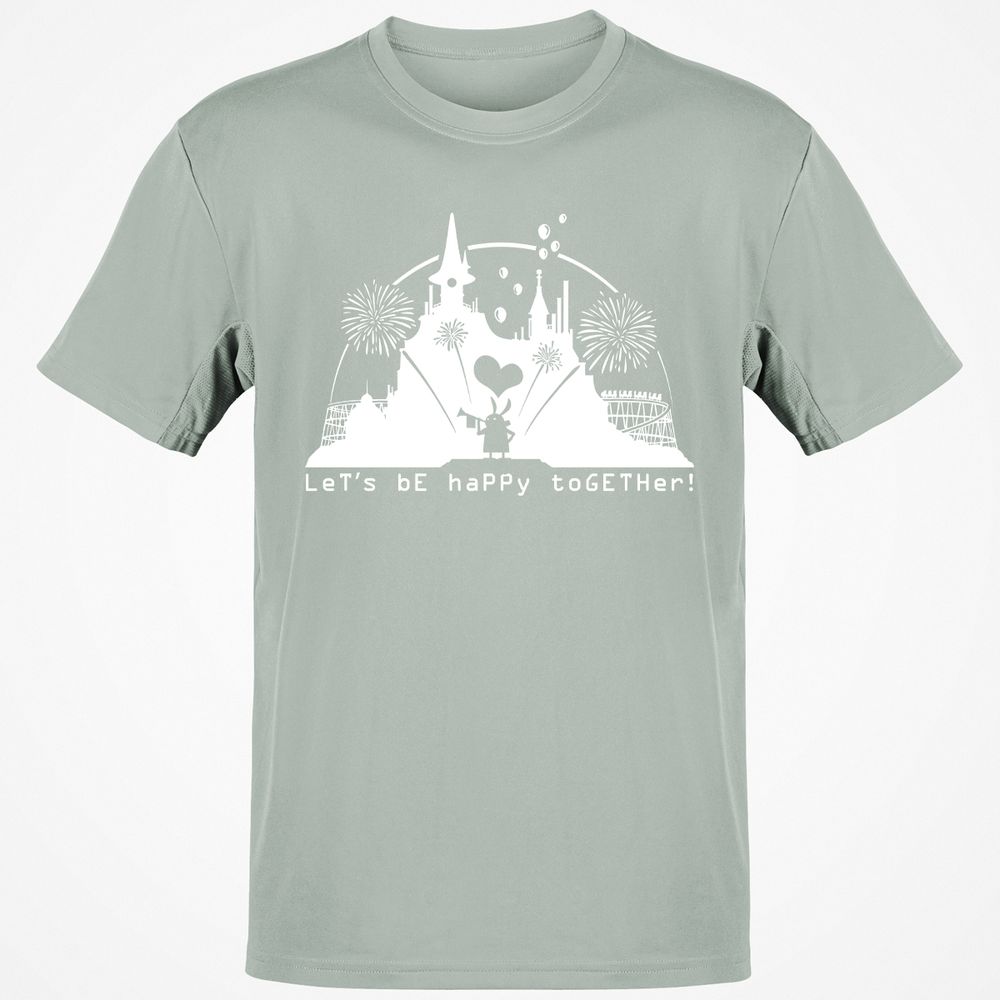Classic Unisex T-Shirt - UU3Q2GVD - Ash - 2
