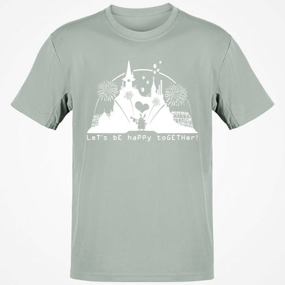 Classic Unisex T-Shirt - UU3Q2GVD - Ash - 2