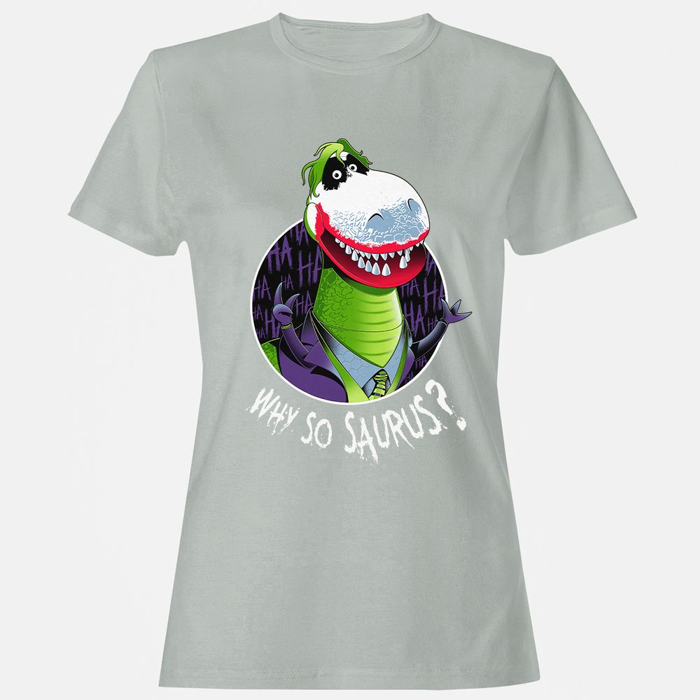 Women's T-Shirt - 1ZNXTTUK - Ash - 2