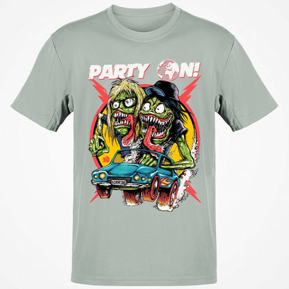 Classic Unisex T-Shirt - VAE9SGDQ - Ash - 2